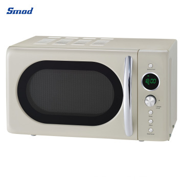 Smad OEM LED Display Digital Control Counter Top Cheap Price Microwave Oven